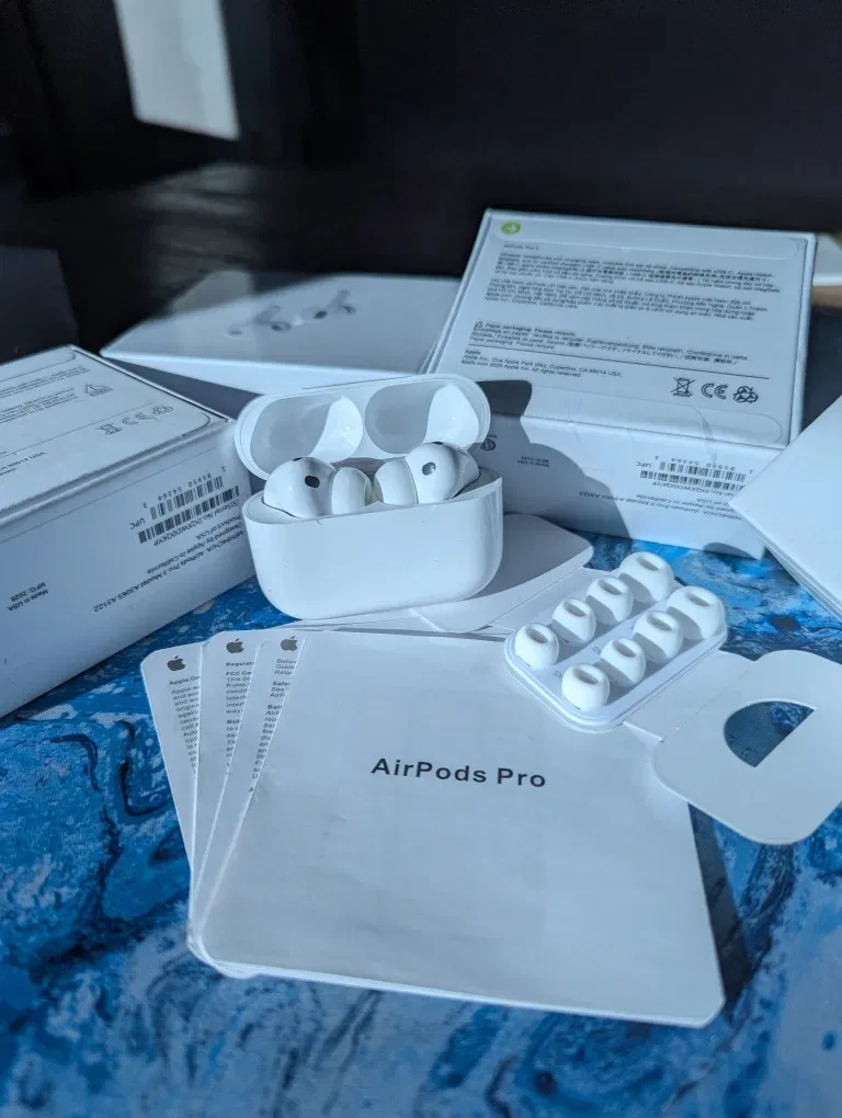 ‼️Безкоштовна доставка‼️ AirPods Pro 3 Lux ANC — фото 2