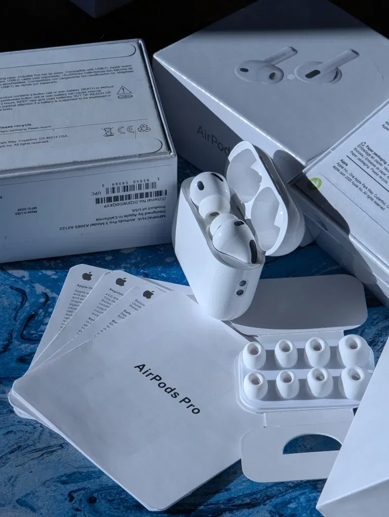 ‼️Безкоштовна доставка‼️ AirPods Pro 3 Lux ANC — фото 3