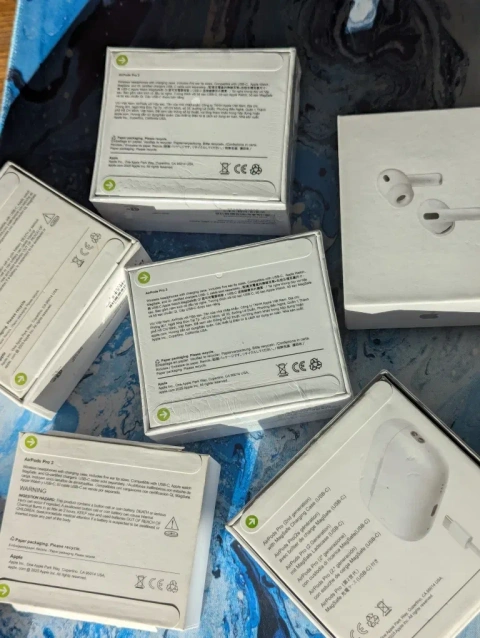 ‼️ Безкоштовна доставка‼️AirPods Pro 3 Lux