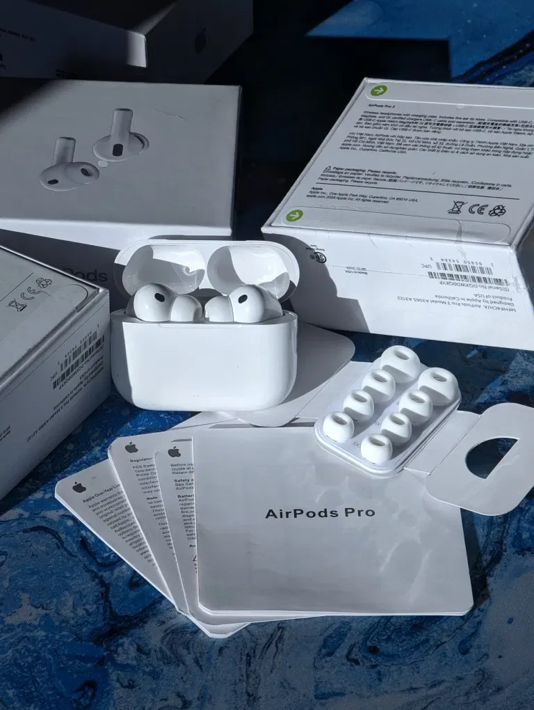 ‼️ Безкоштовна доставка‼️AirPods Pro 3 Lux — фото 2