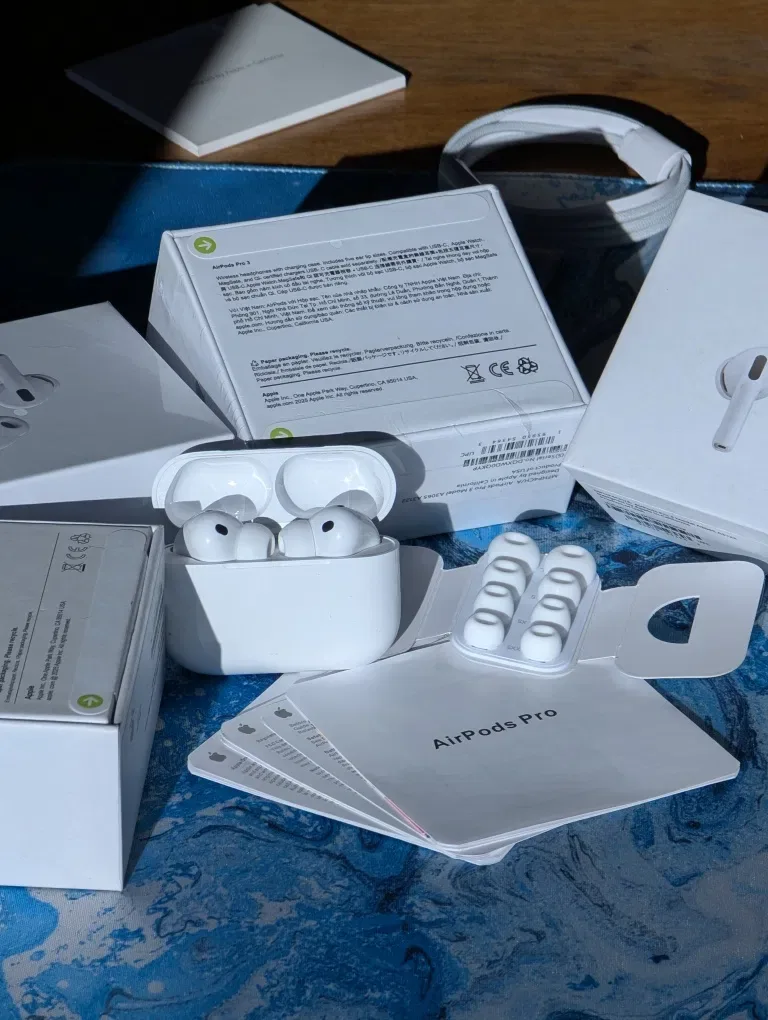 ‼️ Безкоштовна доставка‼️AirPods Pro 3 Lux — фото 3