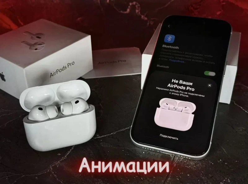 ‼️ Безкоштовна доставка‼️ AirPods Pro 3 Lux — фото 2