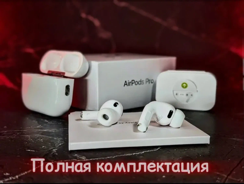 ‼️ Безкоштовна доставка‼️ AirPods Pro 3 Lux — фото 5