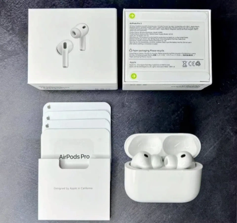 ‼️Безкоштовна доставка‼️Airpods pro 3 |шумопоглинання ANC |