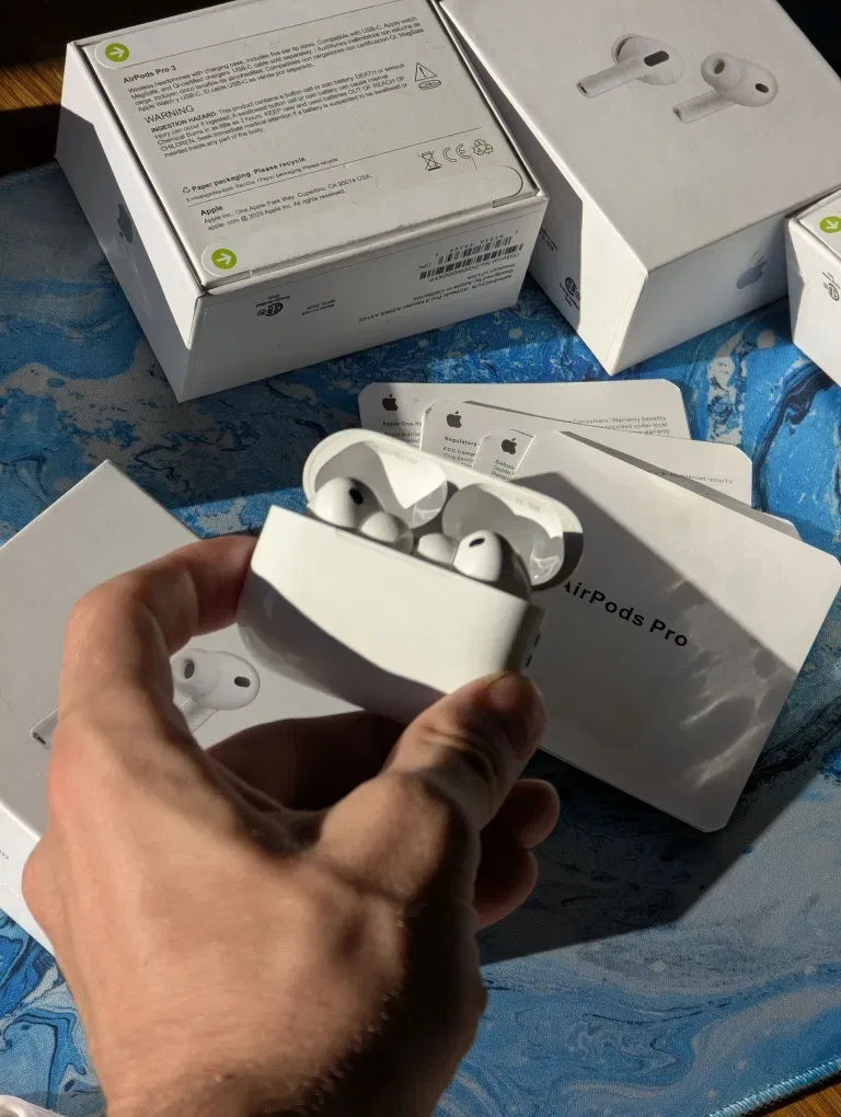 ‼️Безкоштовна доставка‼️Airpods pro 3  |шумопоглинання ANC | — фото 2