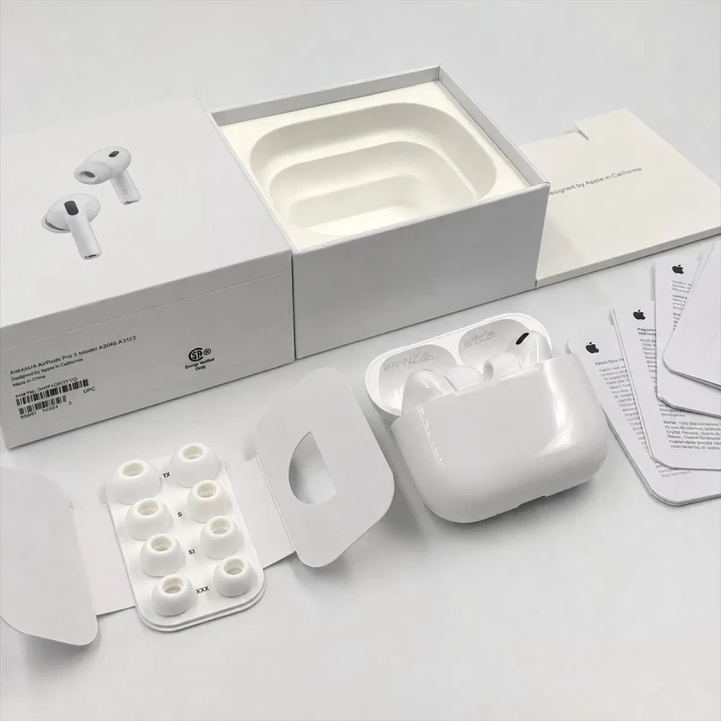 ‼️Безкоштовна доставка‼️Airpods pro 3  |шумопоглинання ANC | — фото 2