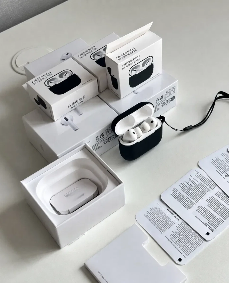 ‼️Безкоштовна доставка‼️Airpods pro 3  |шумопоглинання ANC | — фото 4