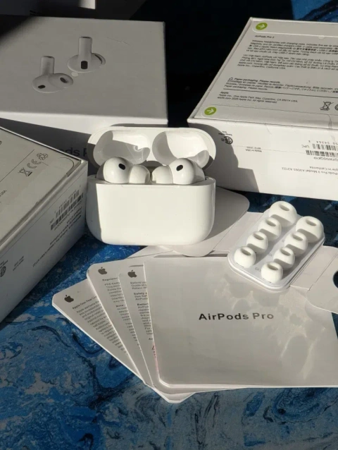 ‼️Безкоштовна доставка ‼️Airpods pro 3 | шумопоглинання ANC |