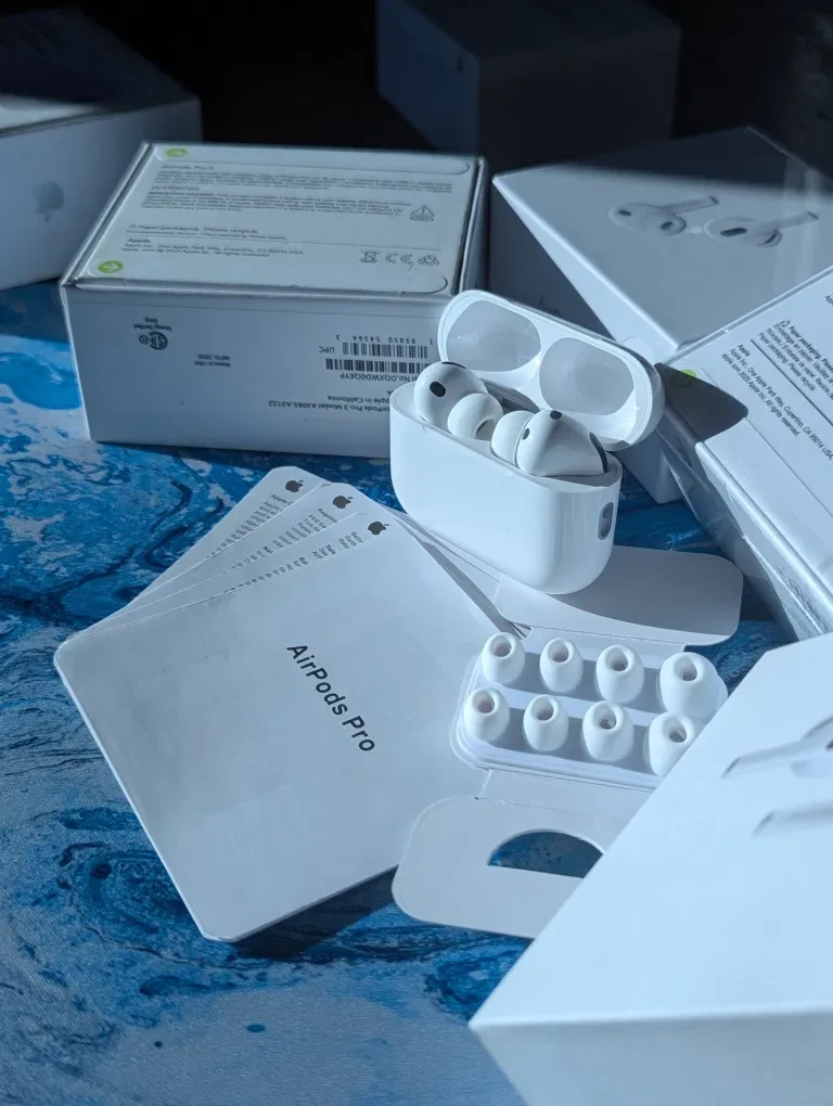 ‼️Безкоштовна доставка ‼️Airpods pro 3 | шумопоглинання ANC | — фото 2
