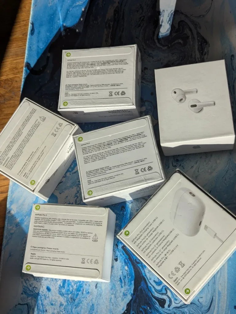 ‼️Безкоштовна доставка ‼️Airpods pro 3 | шумопоглинання ANC | — фото 3