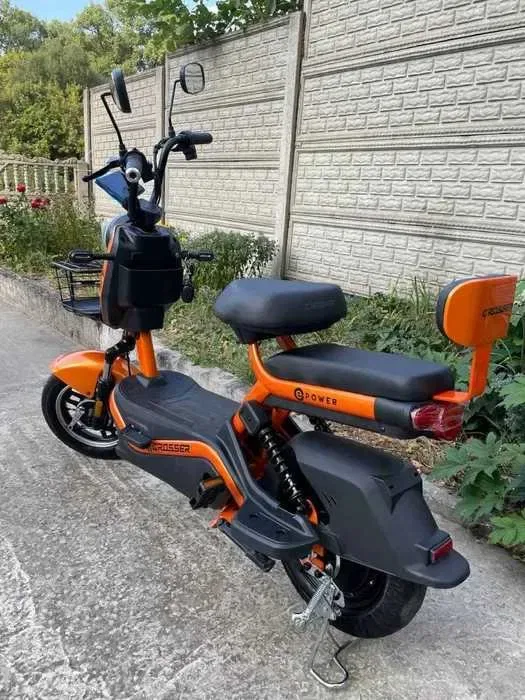 БЕЗКОШТОВНА ДОСТАВКА ‼️Електро скутер Crosser 60V 24Ah 600w | Без Предоплат — фото 2