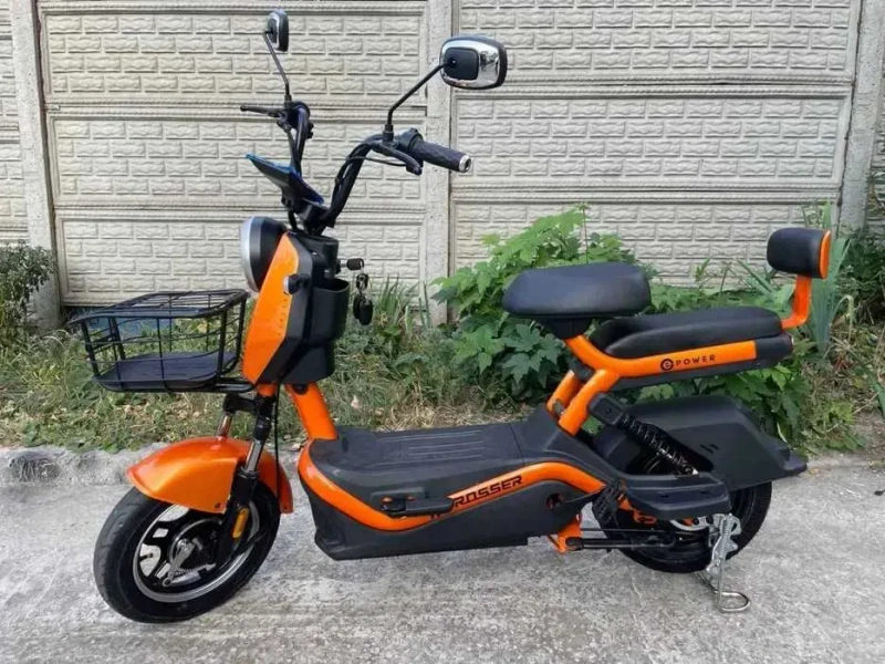 БЕЗКОШТОВНА ДОСТАВКА ‼️Електро скутер Crosser 60V 24Ah 600w | Без Предоплат — фото 4