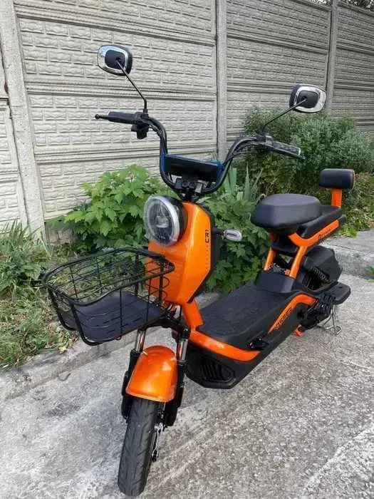 БЕЗКОШТОВНА ДОСТАВКА ‼️Електро скутер Crosser 60V 24Ah 600w | Без Предоплат — фото 6