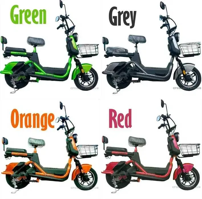 БЕЗКОШТОВНА ДОСТАВКА ‼️Електро скутер Crosser 60V 24Ah 600w | Без Предоплат — фото 7