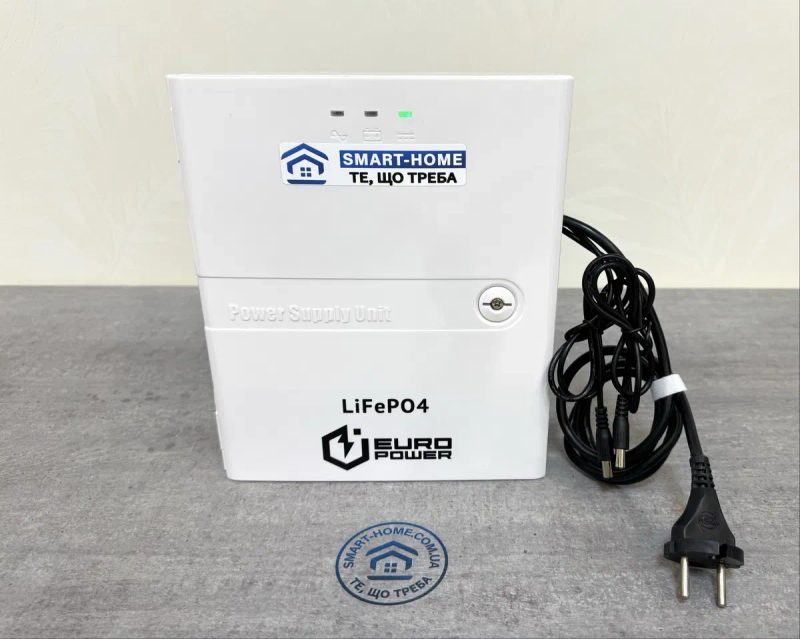 БЕЗПЕЧНИЙ‼️LiFePo4 бесперебойник для роутера интернета 5 9v 12v 19 24 вольт оптики модема інтернету безперебійник ДБЖ ИБП PON ONU DC UPS DC1018 DC1036 — фото 2