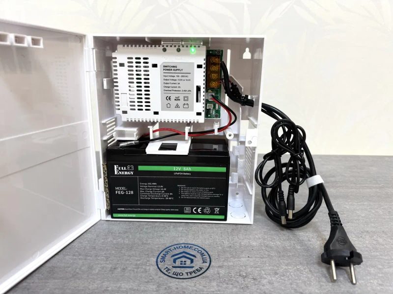 БЕЗПЕЧНИЙ‼️LiFePo4 бесперебойник для роутера интернета 5 9v 12v 19 24 вольт оптики модема інтернету безперебійник ДБЖ ИБП PON ONU DC UPS DC1018 DC1036 — фото 4