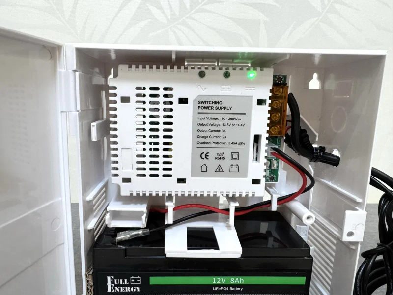 БЕЗПЕЧНИЙ‼️LiFePo4 бесперебойник для роутера интернета 5 9v 12v 19 24 вольт оптики модема інтернету безперебійник ДБЖ ИБП PON ONU DC UPS DC1018 DC1036 — фото 5