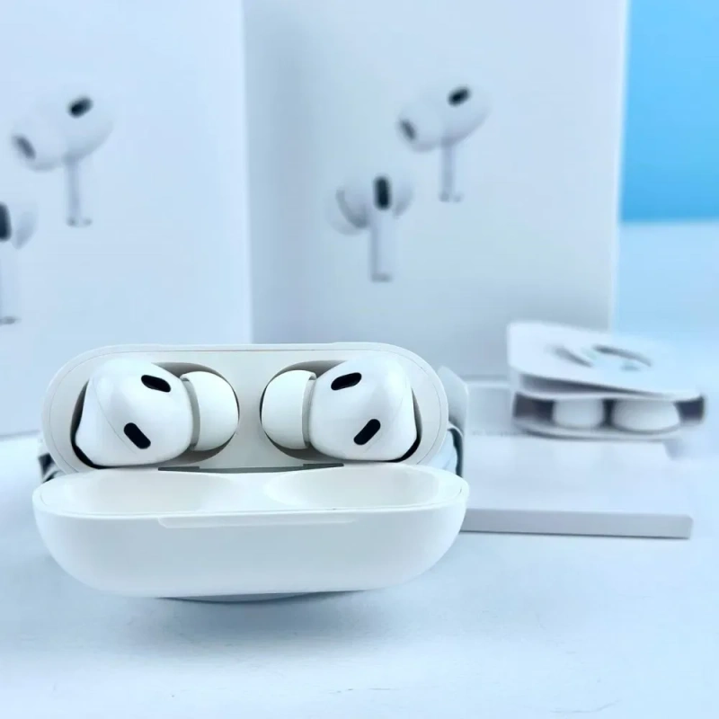 Безпровідні наушники AirPobs Pro 2. з чохлом в подарунок — фото 4