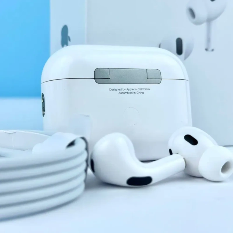Безпровідні наушники AirPobs Pro 2. з чохлом в подарунок — фото 5