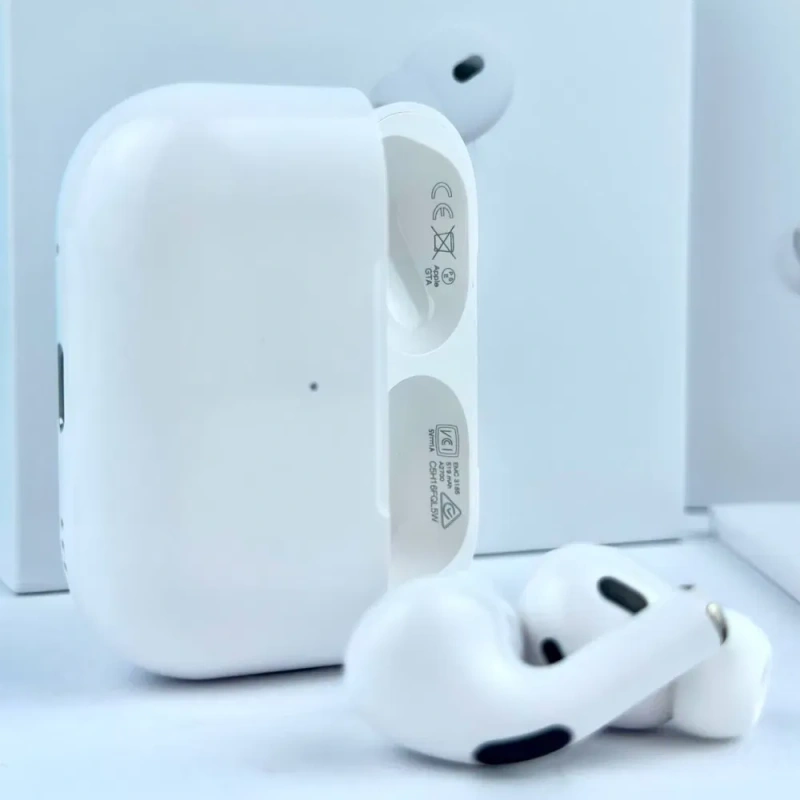 Безпровідні наушники AirPobs Pro 2. з чохлом в подарунок — фото 6