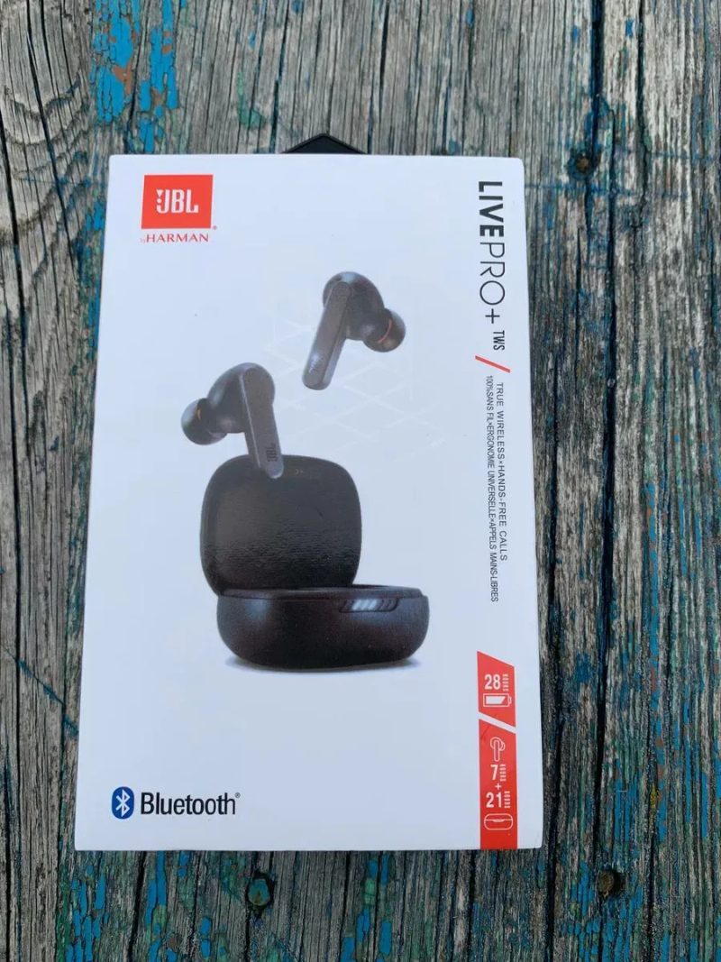 Безпровідні навушники JBL Live Pro+ TWS. — фото 2