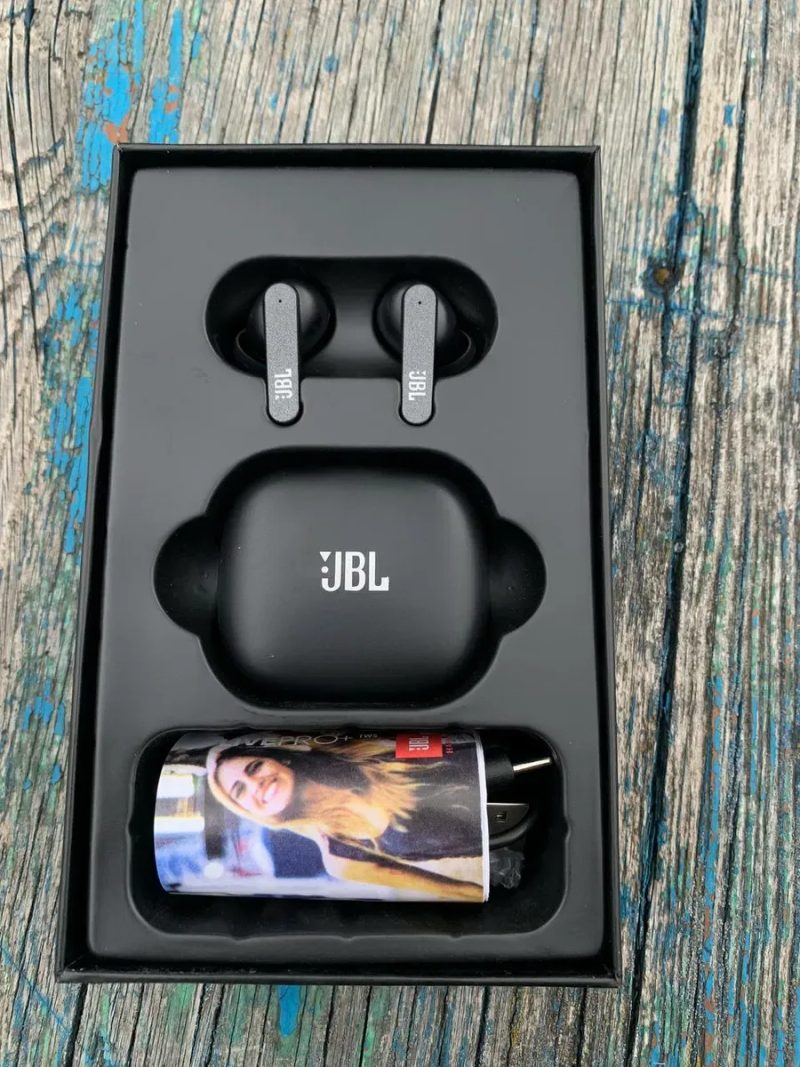 Безпровідні навушники JBL Live Pro+ TWS. — фото 3