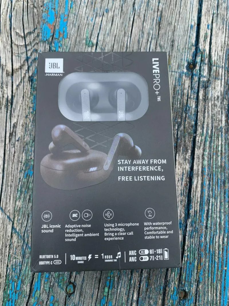 Безпровідні навушники JBL Live Pro+ TWS. — фото 5