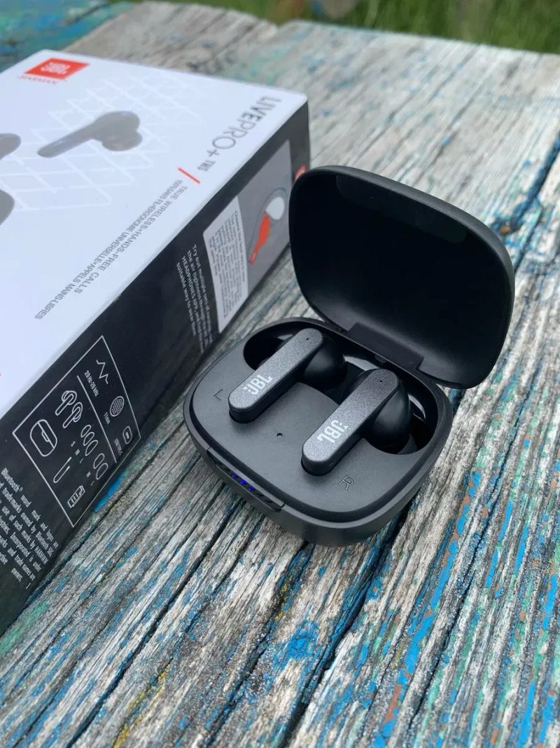 Безпровідні навушники JBL Live Pro+ TWS. — фото 6