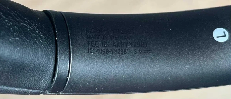 Безпровідні навушники SONY ULT Wear Black — фото 8
