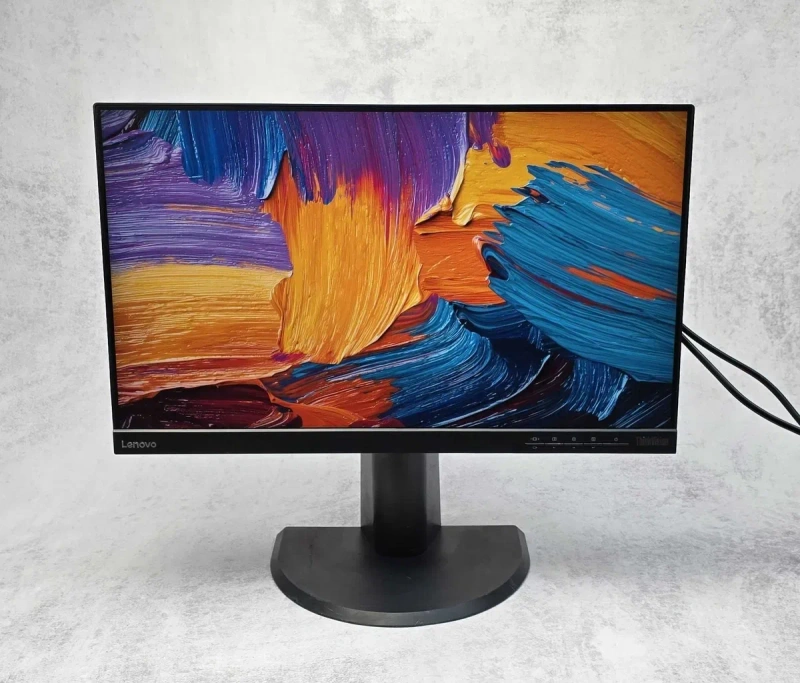 Безрамковий монітор 23" Lenovo ThinkVision T23i-10 1920x1080 IPS 8Bit — фото 2