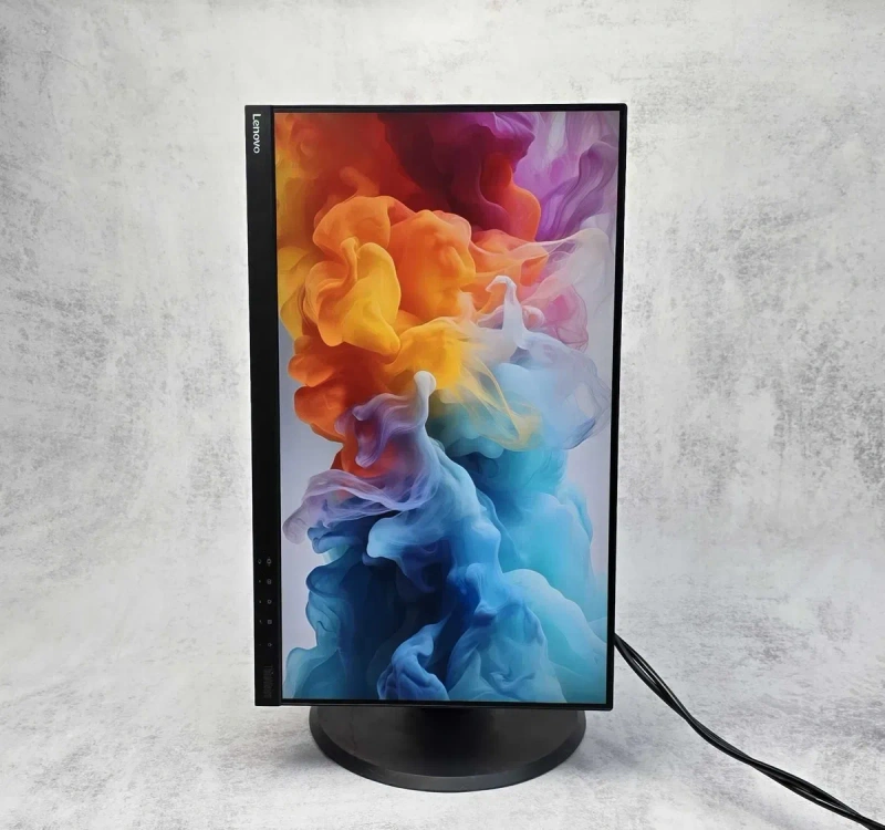 Безрамковий монітор 23" Lenovo ThinkVision T23i-10 1920x1080 IPS 8Bit — фото 3