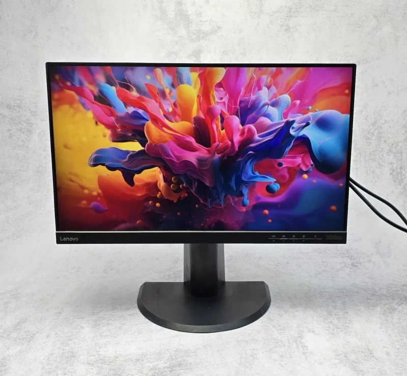 Безрамковий монітор 23" Lenovo ThinkVision T23i-10 1920x1080 IPS 8Bit — фото 4