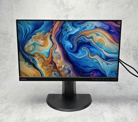 Безрамковий монітор 23" Lenovo ThinkVision T23i-10 FullHD 1920x1080 IPS Класс В (є кількість) + Гарантія 12 місяців