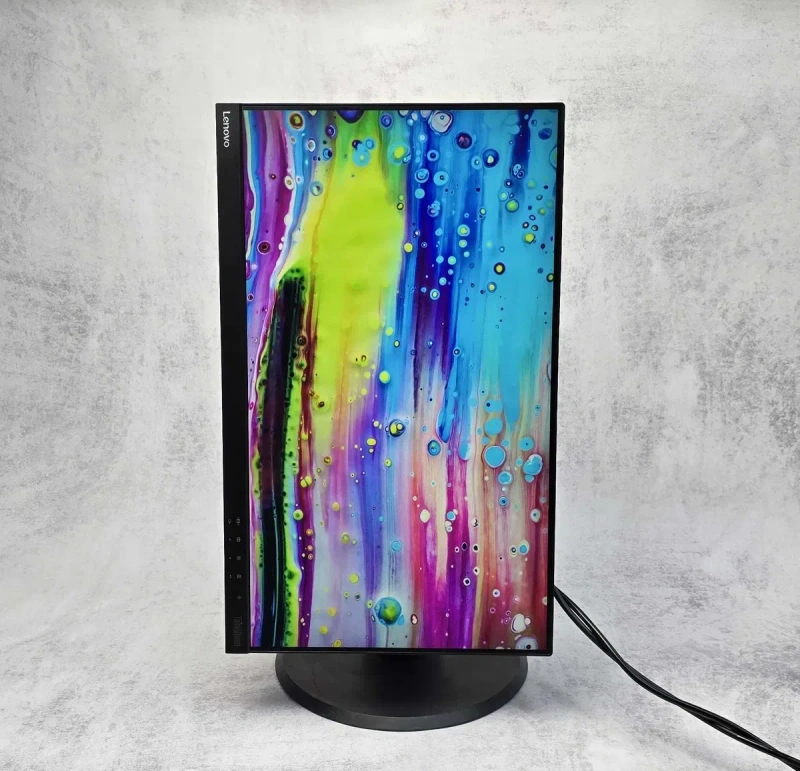 Безрамковий монітор 23" Lenovo ThinkVision T23i-10 FullHD 1920x1080 IPS Класс В (є кількість) + Гарантія 12 місяців — фото 2