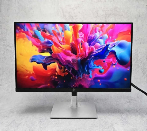 Безрамковий монітор 27" HP E27q G4 2560x1440 2K IPS 8 bit (є кількість) + Гарантія 12 місяців