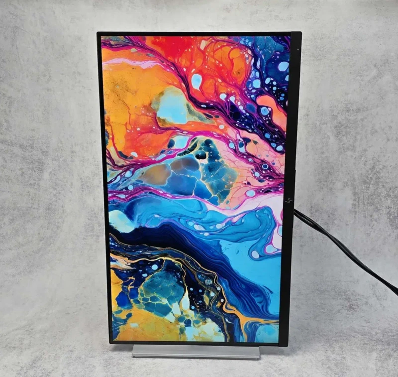 Безрамковий монітор 27" HP E27q G4 2560x1440 2K IPS 8 bit (є кількість) + Гарантія 12 місяців — фото 2