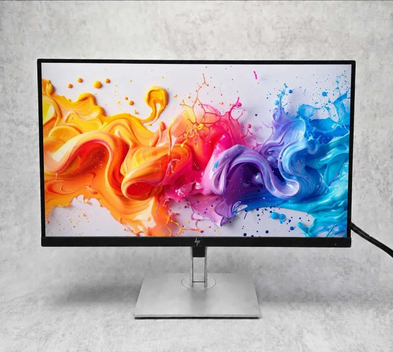 Безрамковий монітор 27" HP E27u G4 2560x1440 2K IPS Type-C (Power Delivery до 65W) 8 bit (є кількість) + Гарантія 12 місяців