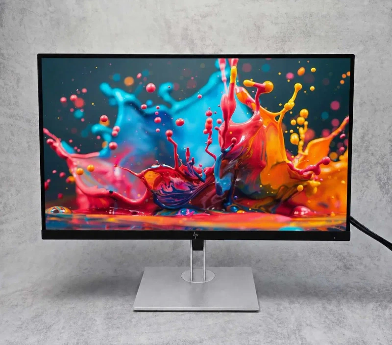 Безрамковий монітор 27" HP E27u G4 2560x1440 2K IPS Type-C (Power Delivery до 65W) 8 bit (є кількість) + Гарантія 12 місяців — фото 5