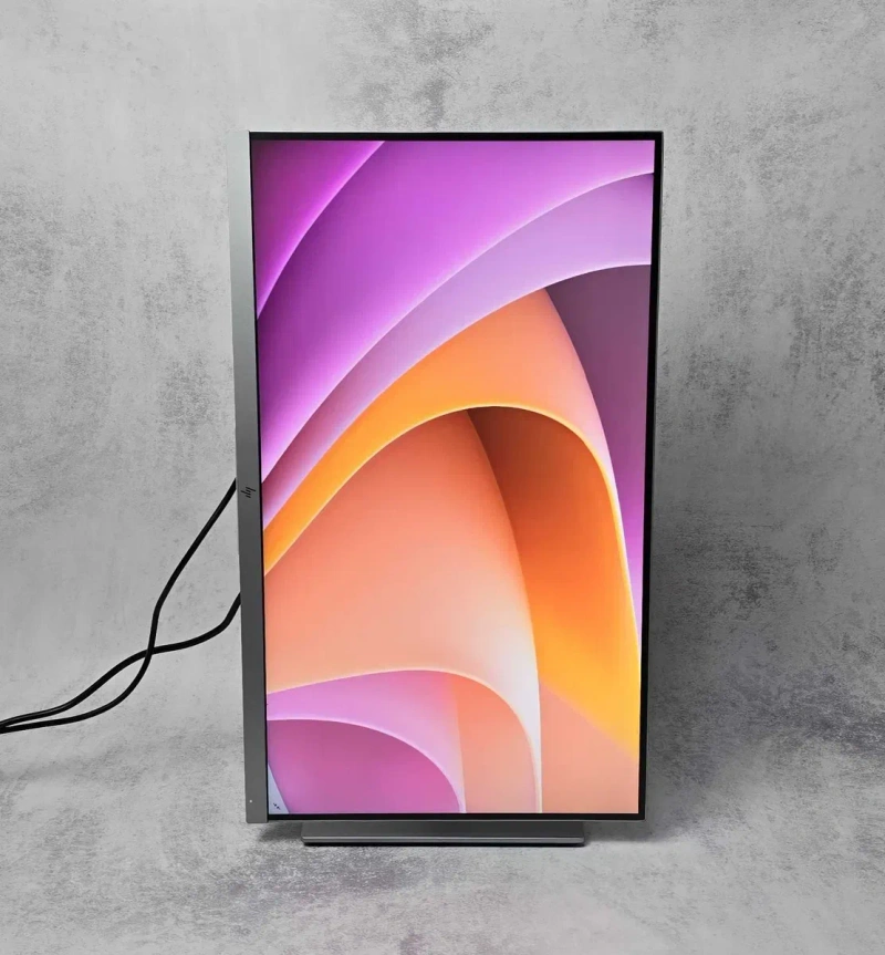 Безрамковий монітор 27" HP EliteDisplay e273q 2560x1440 2K IPS 8 bit (є кількість) + Гарантія 12 місяців — фото 2