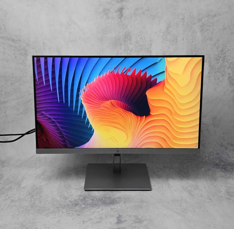 Безрамковий монітор 27" HP EliteDisplay e273q 2560x1440 2K IPS 8 bit (є кількість) + Гарантія 12 місяців — фото 5