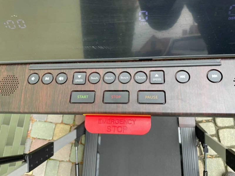 Бігова доріжка беговая дорожка Capital Sports	
OUTRUN 2XC Laufband — фото 8