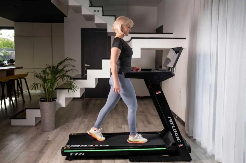 Бігова доріжка Беговая дорожка Fitlogic T771. Безкоштовна доставка! — фото 8