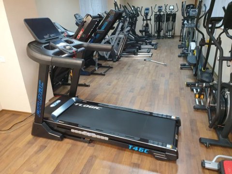 Бігова доріжка FitLogic T46C. Беговая дорожка FitLogic T46C