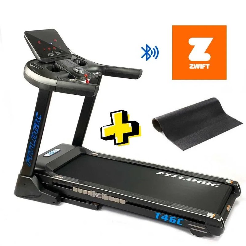 Бігова доріжка FitLogic T46C. Беговая дорожка FitLogic T46C — фото 2