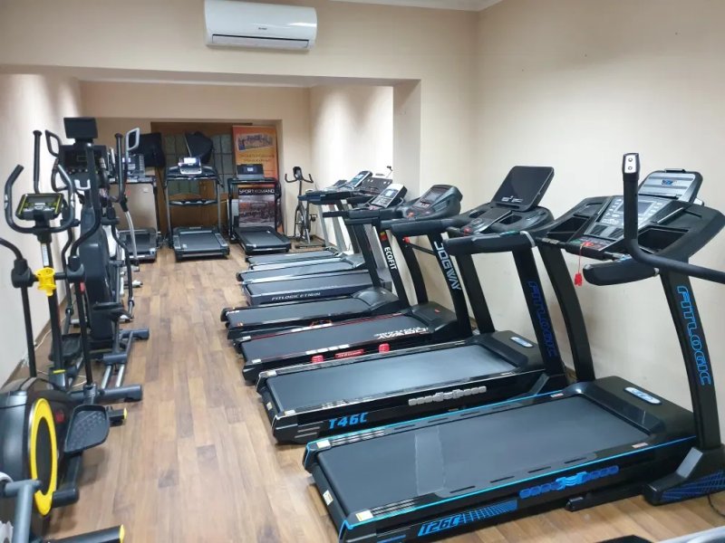 Бігова доріжка FitLogic T46C. Беговая дорожка FitLogic T46C — фото 7