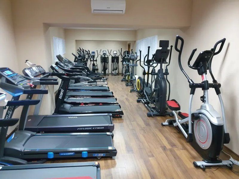 Бігова доріжка FitLogic T46C. Беговая дорожка FitLogic T46C — фото 8