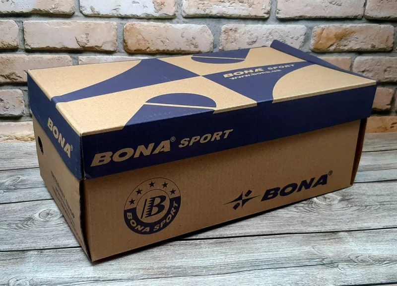 Білі шкіряні чоловічі кросівки  Bona 988A   41- 46p. — фото 5