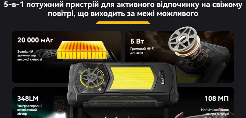 ••• Blackview Rock 5 • 256GB 48GB RAM (12+36) • Магазин • Гарантія — фото 7