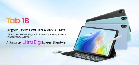 ••• Blackview Tab 18 256GB • МАГАЗИН • ГАРАНТІЯ + Чохол + Скло