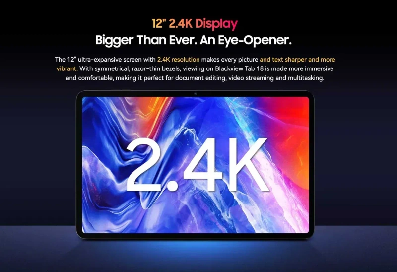 ••• Blackview Tab 18 256GB • МАГАЗИН • ГАРАНТІЯ + Чохол + Скло — фото 3